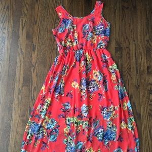 Speed Control Floral Coral XL Women’s Dress